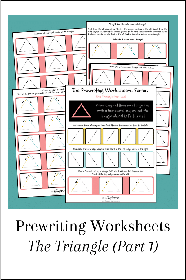 Prewriting Worksheets House of Springs